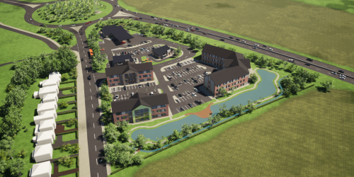 MIXED-USE DEVELOPMENT